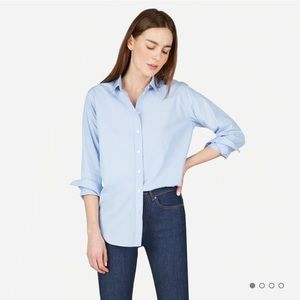 Everlane Relaxed Poplin Shirt